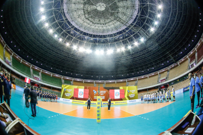 Brasília (DF) - 03.09.2021 - Sul-Americano masculino  - Argentina x Peru 