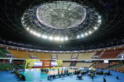 Brasília (DF) - 04.09.2021 - Sul-Americano masculino  - Argentina x Chile 