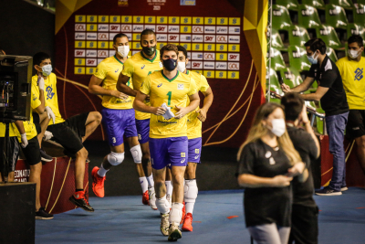 Brasília (DF) - 05.09.2021 - Sul-Americano masculino  - Brasil x Argentina 