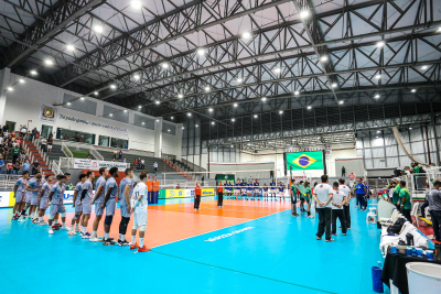 Várzea Grande (MT) - 26.10.2021 - Supercopa Masculina - Funvic/Educacoin/Natal x Sada Cruzeiro