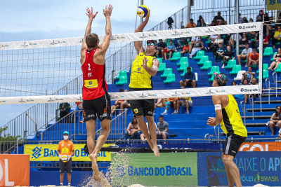 Itapema (SC) - 13.11.2021 - Circuito Mundial de Vôlei de Praia 