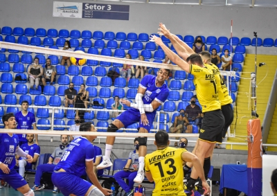 Blumenau (SC) - Semifinal Copa Brasil - Fiat/Gerdau/Minas x Vedacit Vôlei Guarulhos - 27.01.2022