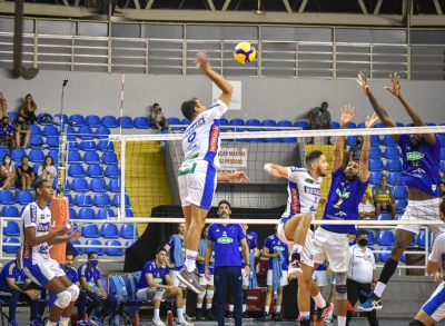 Blumenau (SC) - Semifinal Copa Brasil - Sada Cruzeiro x Vôlei Renata - 27.01.2022