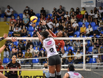 Blumenau (SC) - Semifinal Copa Brasil - Dentil/Praia Clube x Sesi Vôlei Bauru - 30.01.2022