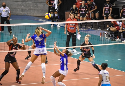 Blumenau (SC) - Final - Copa Brasil - Sesi Vôlei Bauru x Itambé/Minas - 31.01.2022