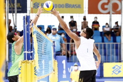 Saquarema (RJ) - 03.02.2022 - 1ª Etapa Circuito Brasileiro de Vôlei de Praia 2022 - Dia 1