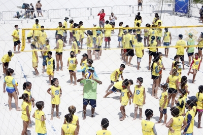 Saquarema (RJ) - 04.02.2022 - 1ª Etapa Circuito Brasileiro de Vôlei de Praia 2022 - Dia 2