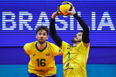 Brasília (DF) - 08.06.2022 - Liga das Nações masculina - Brasil x Austrália