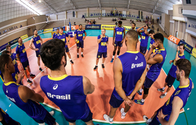 Brasília (DF) - 09.06.2022 - Treino seleção masculina