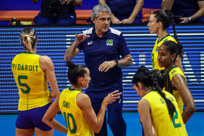 Brasília (DF) - 15.06.2022 - Brasil x Turquia - Liga das Nações feminina