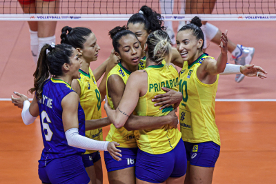 BRASÍLIA (DF) - 19.06.2022 - BRASIL X SÉRVIA - LIGA DAS NAÇÕES FEMININA