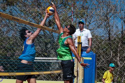 CAMPO GRANDE (MS) - 27.07.2022 - 7ª ETAPA CIRCUITO BRASILEIRO DE VÔLEI DE PRAIA 2022 - DIA 1