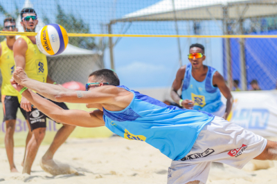 NATAL (RN) - 31.08.2022 - 9ª ETAPA CIRCUITO BRASILEIRO DE VÔLEI DE PRAIA 2022 - DIA 1