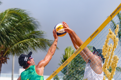 JOÃO PESSOA (PB) - 18.09.2022 - 10ª ETAPA CIRCUITO BRASILEIRO DE VÔLEI DE PRAIA 2022 - DIA 2