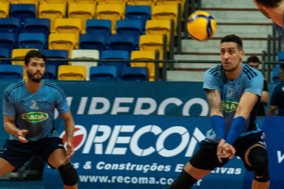 RECIFE (PE) - SUPERCOPA 2022 - TREINO DO SADA CRUZEIRO