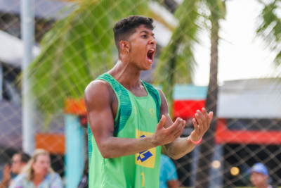 MACEIÓ (AL) - 19.10.2022 - 13ª ETAPA CIRCUITO BRASILEIRO DE VÔLEI DE PRAIA 2022 - DIA 1