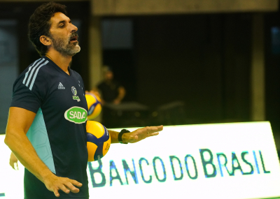 Jaraguá do Sul (SC) - 03.03.2023 - Copa Brasil Masculina - Treino Sada Cruzeiro