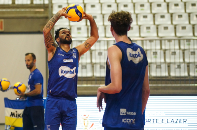 Jaraguá do Sul (SC) - 03.03.2023 - Copa Brasil Masculina - Treino Itambé Minas