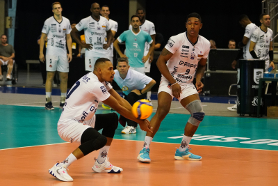 Jaraguá do Sul (SC) - 04.03.2023 - Copa Brasil Masculina - Semifinal Sada Cruzeiro x Suzano Vôlei