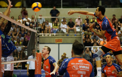 Jaraguá do Sul (SC) - 03.03.2023 - Copa Brasil Masculina - Final - Sada Cruzeiro x Farma Conde Vôlei SJC