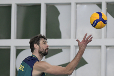 RIO DE JANEIRO (RJ) - 15.06.2023 - Treino da seleção masculina