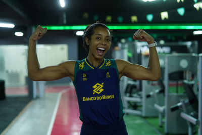 BRASÍLIA (DF) - 16.06.2023 - LIGA DAS NAÇÕES - TREINO DA SELEÇÃO FEMININA