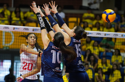 Recife (PE) 20.8.2023 - Campeonato Sul-Americano feminino - Chile x Colômbia