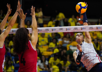 Recife (PE) 23.8.2023 - Campeonato Sul-Americano feminino - Chile x Peru