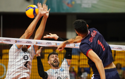 Recife (PE) 29.8.2023 - Campeonato Sul-Americano masculino - Argentina x Peru