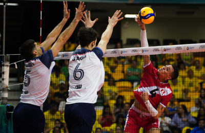 Recife (PE) 30.8.2023 - Campeonato Sul-Americano masculino - Peru x Chile