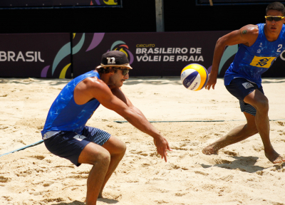 Fortaleza (CE) - 14.9.2023 - 8ª etapa do Circuito Brasileiro de Vôlei de Praia - Dia 2