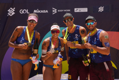 Fortaleza (CE) - 17.9.2023 - 8ª etapa do Circuito Brasileiro de Vôlei de Praia - Dia 5