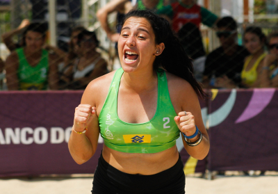 Fortaleza (CE) - 19.9.2023 - 1ª Etapa do Circuito Brasileiro de Vôlei de Praia sub-17 - Dia 3