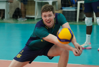 RIO DE JANEIRO (RJ) - 25.09.2023 - Treino da seleção masculina