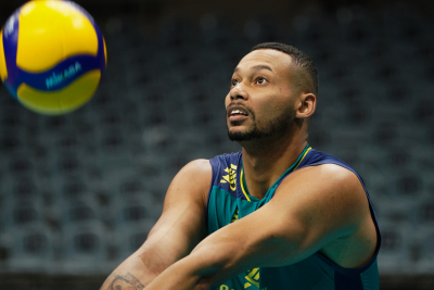 RIO DE JANEIRO (RJ) - 02.10.2023 - Treino da seleção masculina