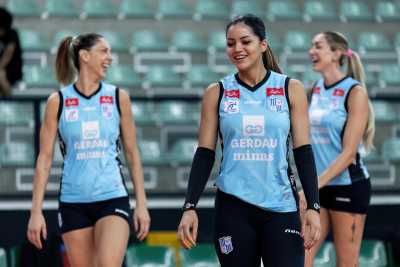 Belo Horizonte (MG) - 02.11.2023 - Supercopa Bet7K - Treino Gerdau Minas