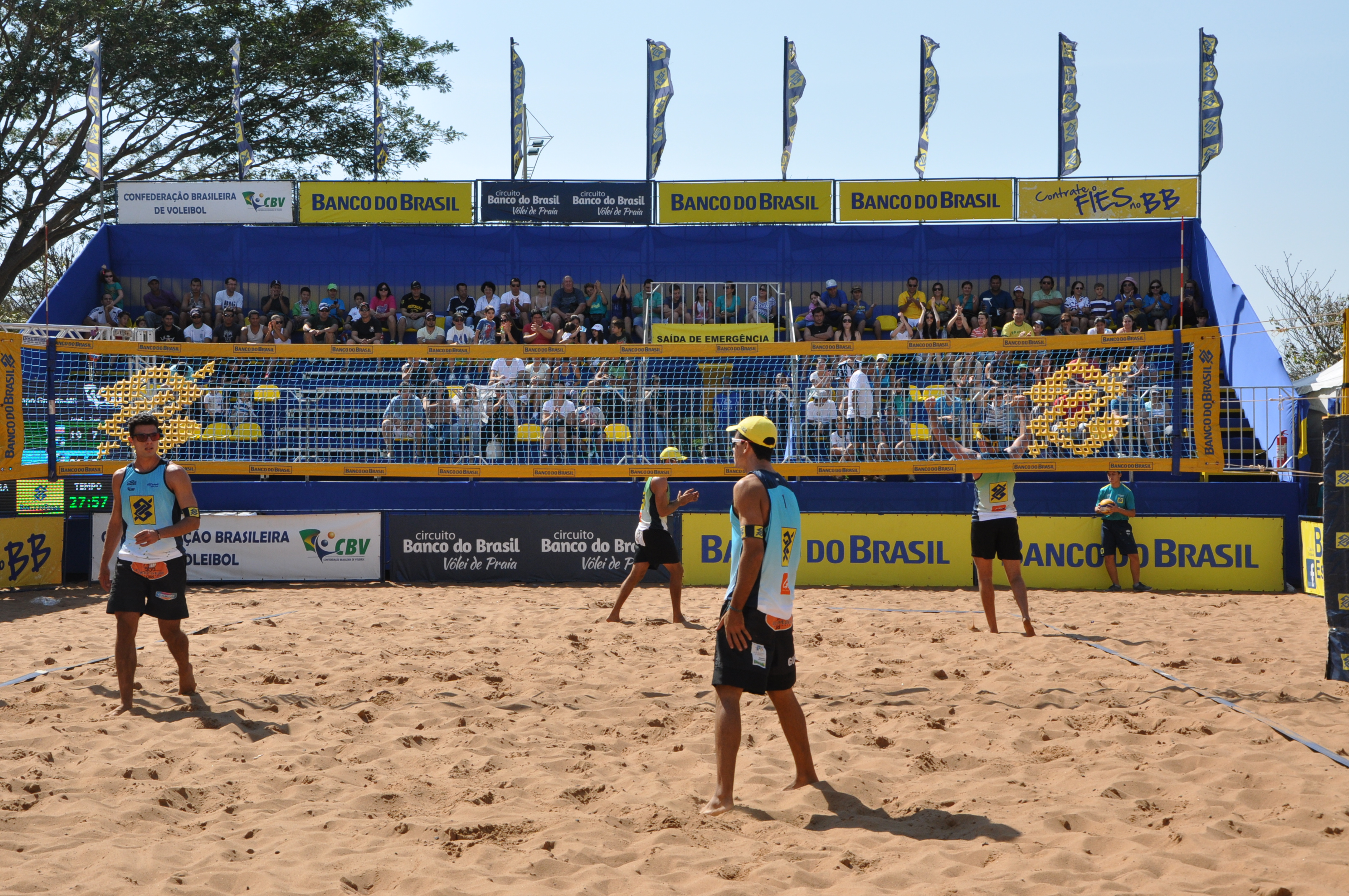 CIRCUITO BB CHALLENGER: Semifinais e campeão masculino da temporada definidos em Campo Grande (MS)