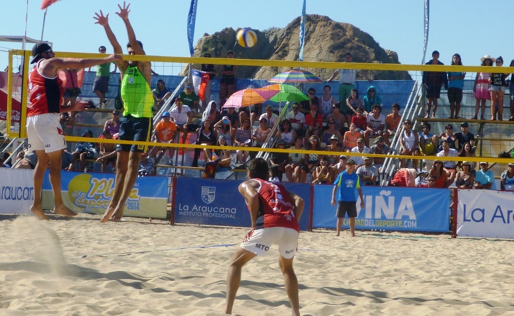 CIRCUITO SUL-AMERICANO: Allison/Guto e Thaís/Fabíola na semifinal em Viña Del Mar