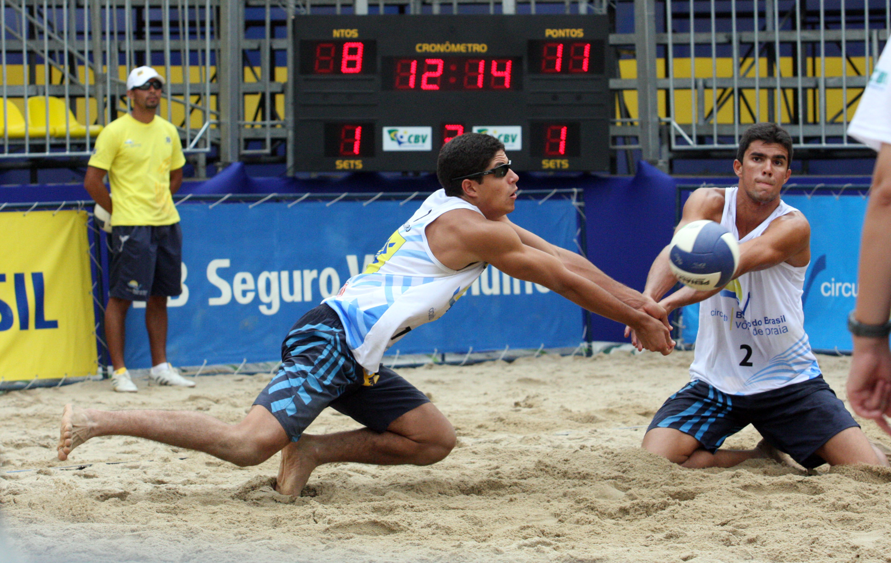 CIRCUITO BANCO DO BRASIL: Etapa de São José (SC) marcará estreia de sete duplas no torneio masculino