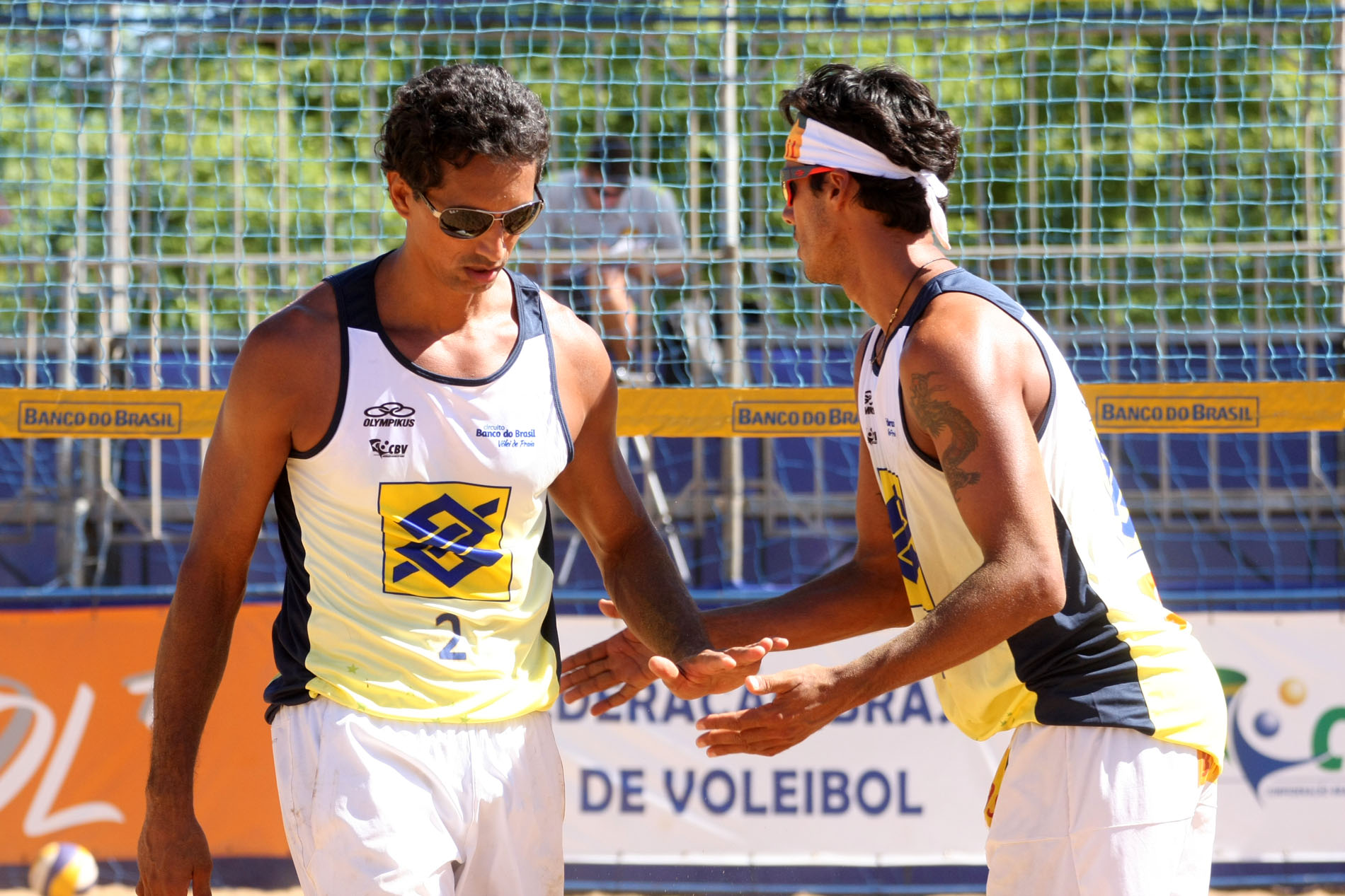 CIRCUITO BANCO DO BRASIL: Semifinalistas do torneio masculino definidos na “praia” gaúcha