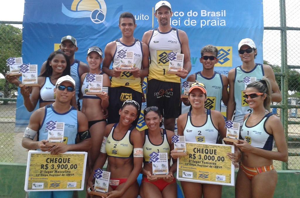 CIRCUITO BANCO DO BRASIL REGIONAL: Boa Vista e Maringá conhecem seus campeões