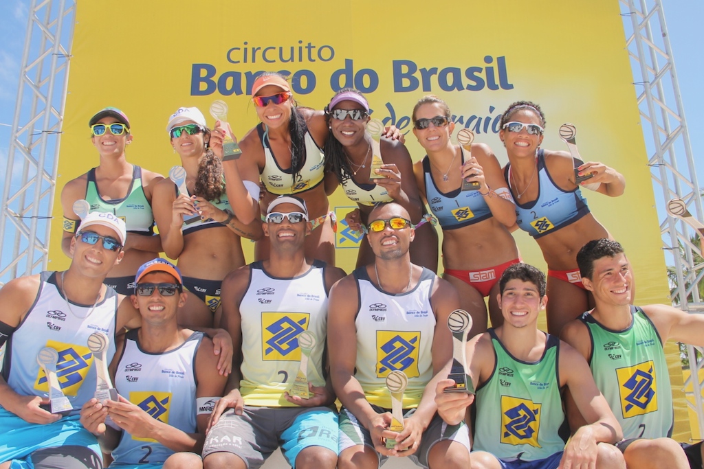 CIRCUITO BANCO DO BRASIL NACIONAL: Danielle/Aline e Averaldo/Ícaro levam etapa de abertura em Aracaju