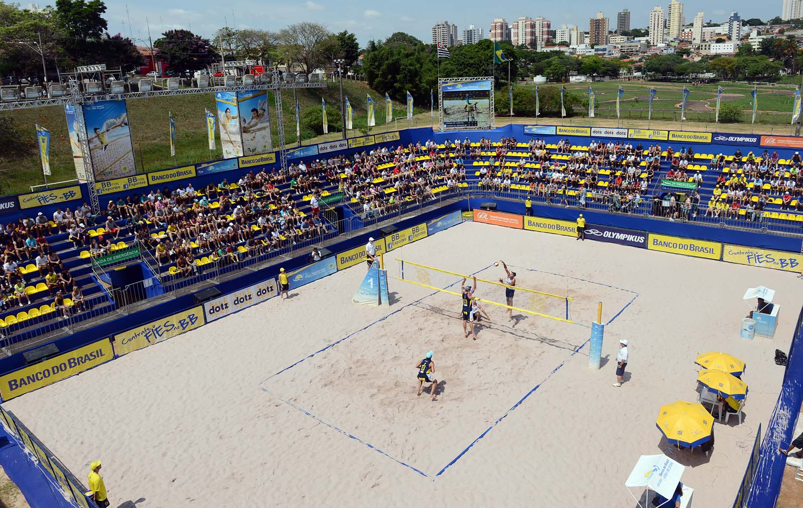 CIRCUITO BANCO DO BRASIL: Campinas (SP) recebe estrelas do vôlei de praia neste final de semana