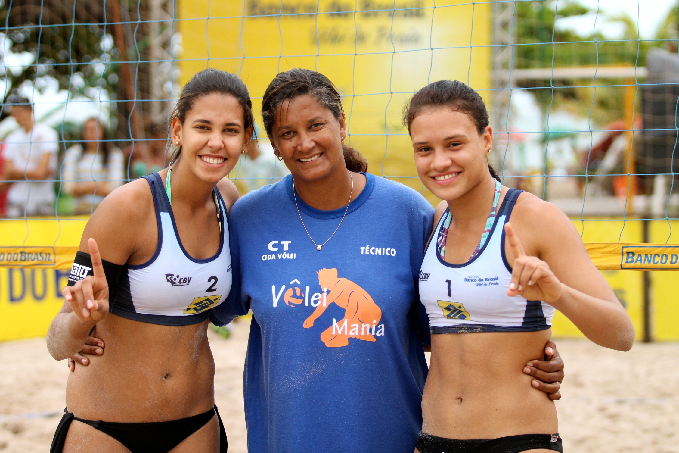 CIRCUITO BANCO DO BRASIL SUB-21: Sergipe e Paraná levam títulos da etapa de Maceió (AL)