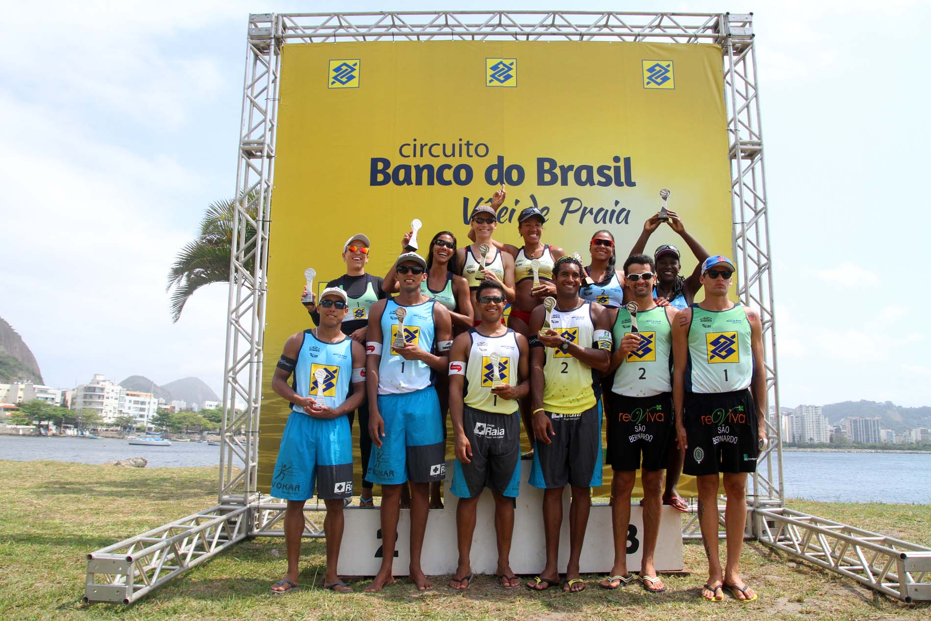 CIRCUITO BANCO DO BRASIL NACIONAL: Andréa Teixeira/Leize e Jô/Léo Vieira campeões no Rio de Janeiro