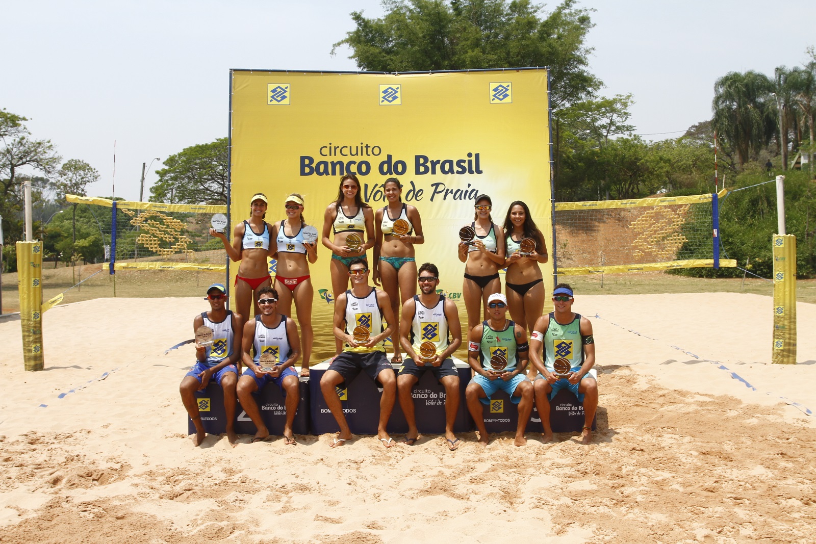 CIRCUITO BANCO DO BRASIL SUB-23: Léo/André e Carolina Horta/Duda conquistam título em Campinas (SP)