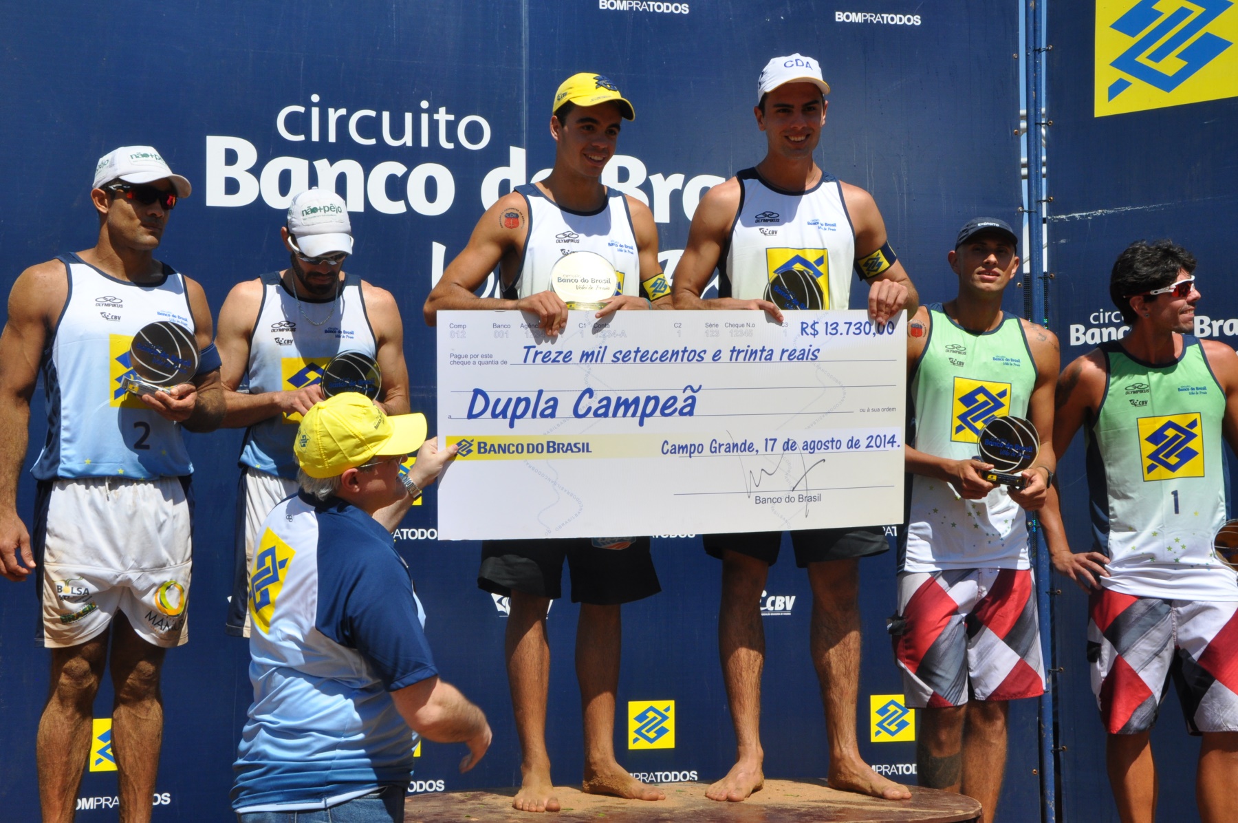 CIRCUITO BB CHALLENGER: Allison/Guto vence torneio pela primeira vez e embala para disputa do Open