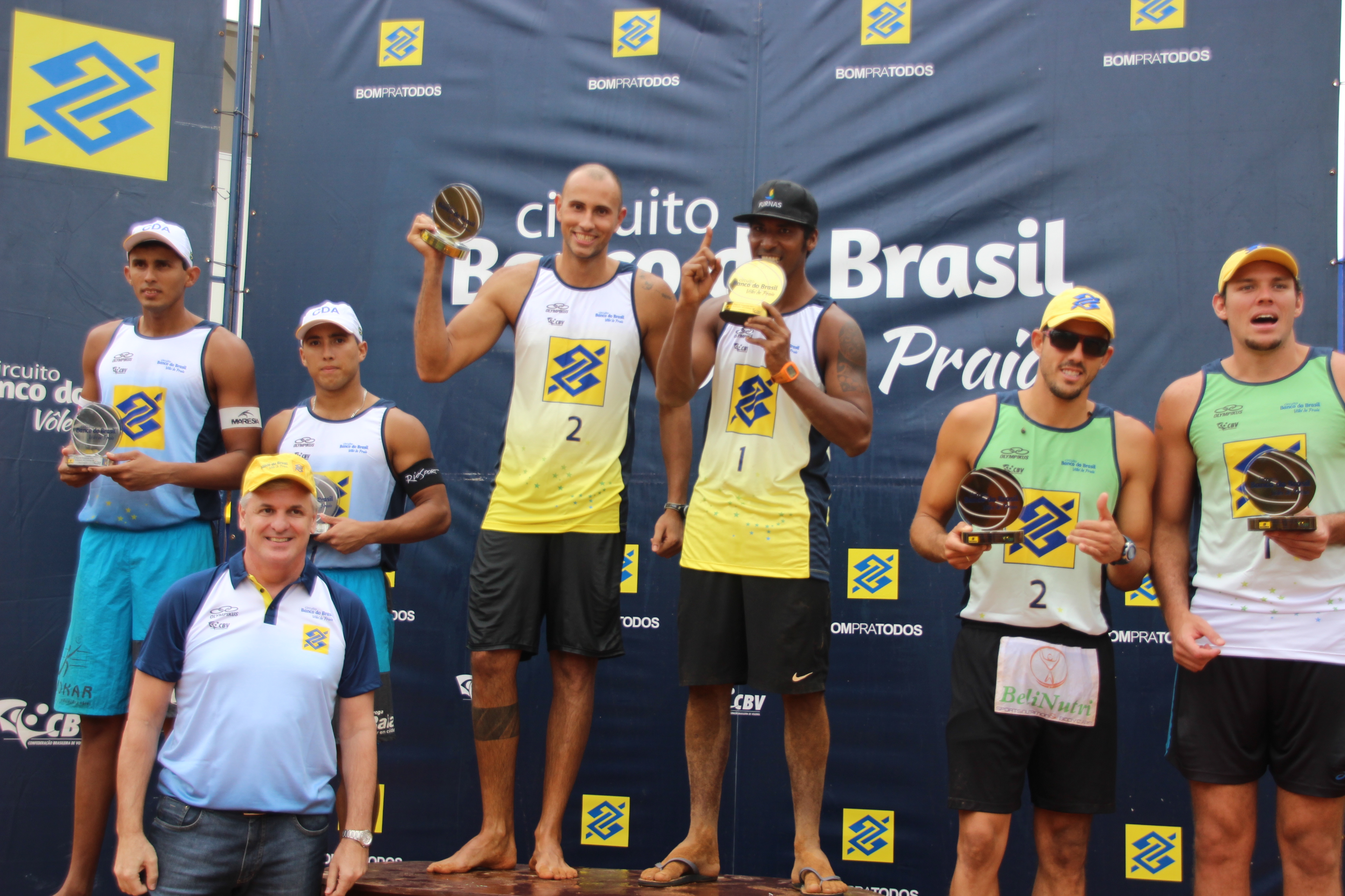 CIRCUITO BB CHALLENGER: Leonardo Gomes e Gilmário vão do qualifying ao título em Rondonópolis