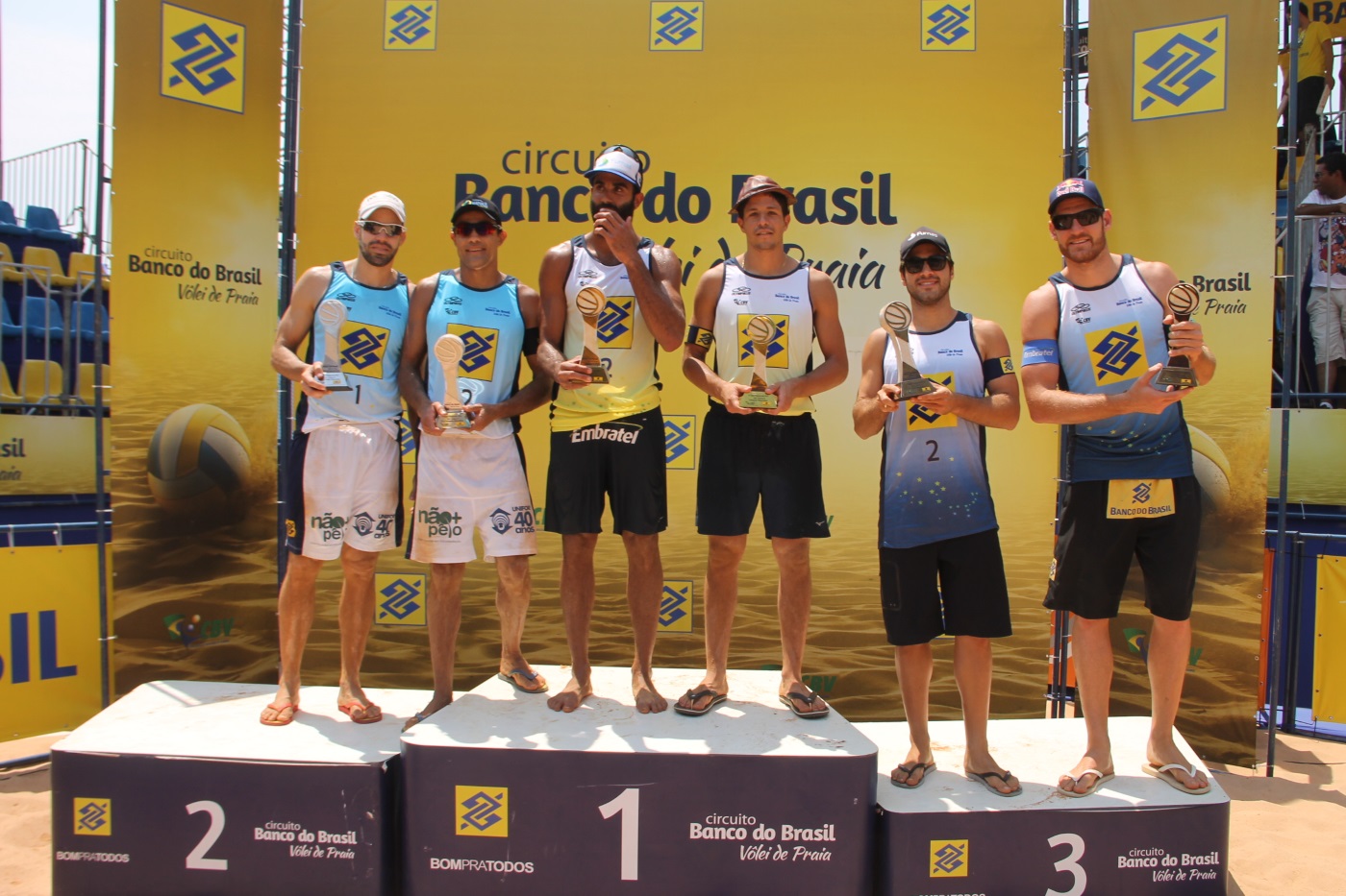 CIRCUITO BANCO DO BRASIL: Pedro Solberg/Álvaro Filho encerra parceria com título em Campinas (SP)