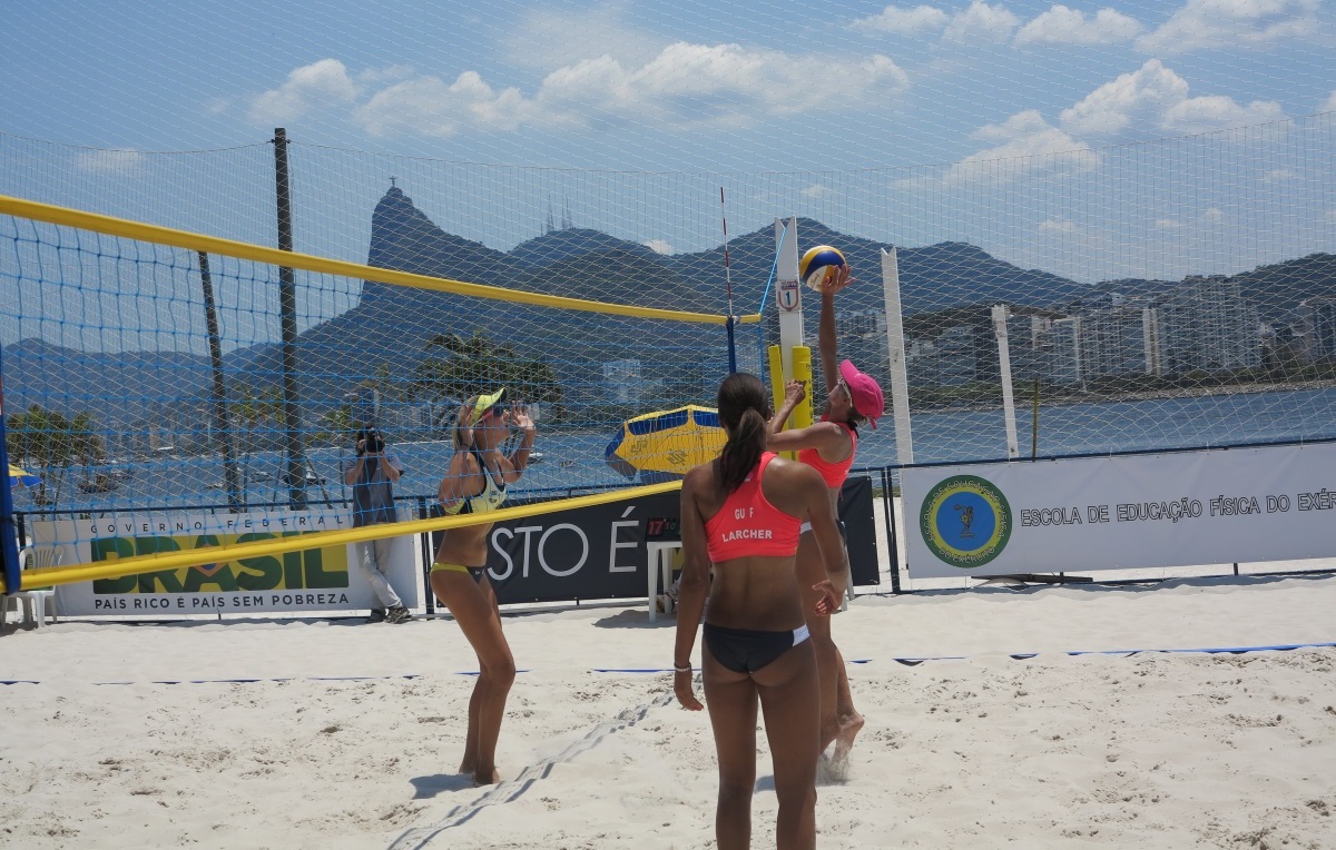 CONTINENTAL CUP: Brasil larga com quatro vitórias no primeiro dia do torneio, na Urca (RJ)